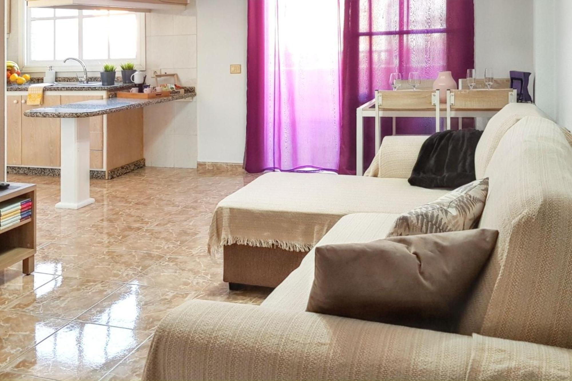 Bright Apartment In Puerto De Santiago 65 M² Terrace Extérieur photo