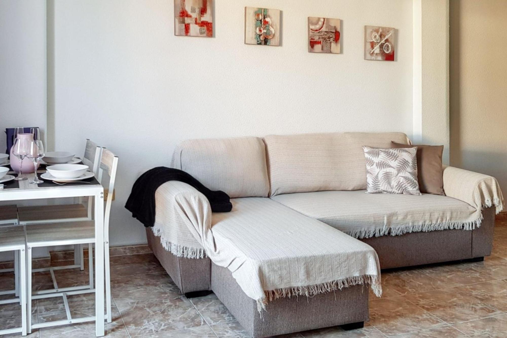 Bright Apartment In Puerto De Santiago 65 M² Terrace Extérieur photo