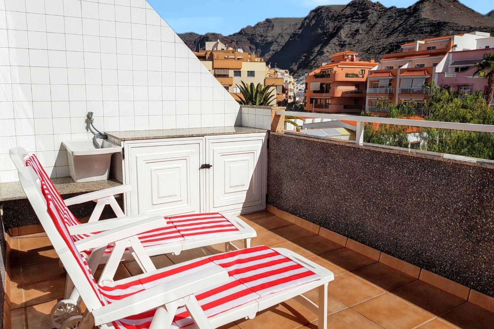 Bright Apartment In Puerto De Santiago 65 M² Terrace Extérieur photo