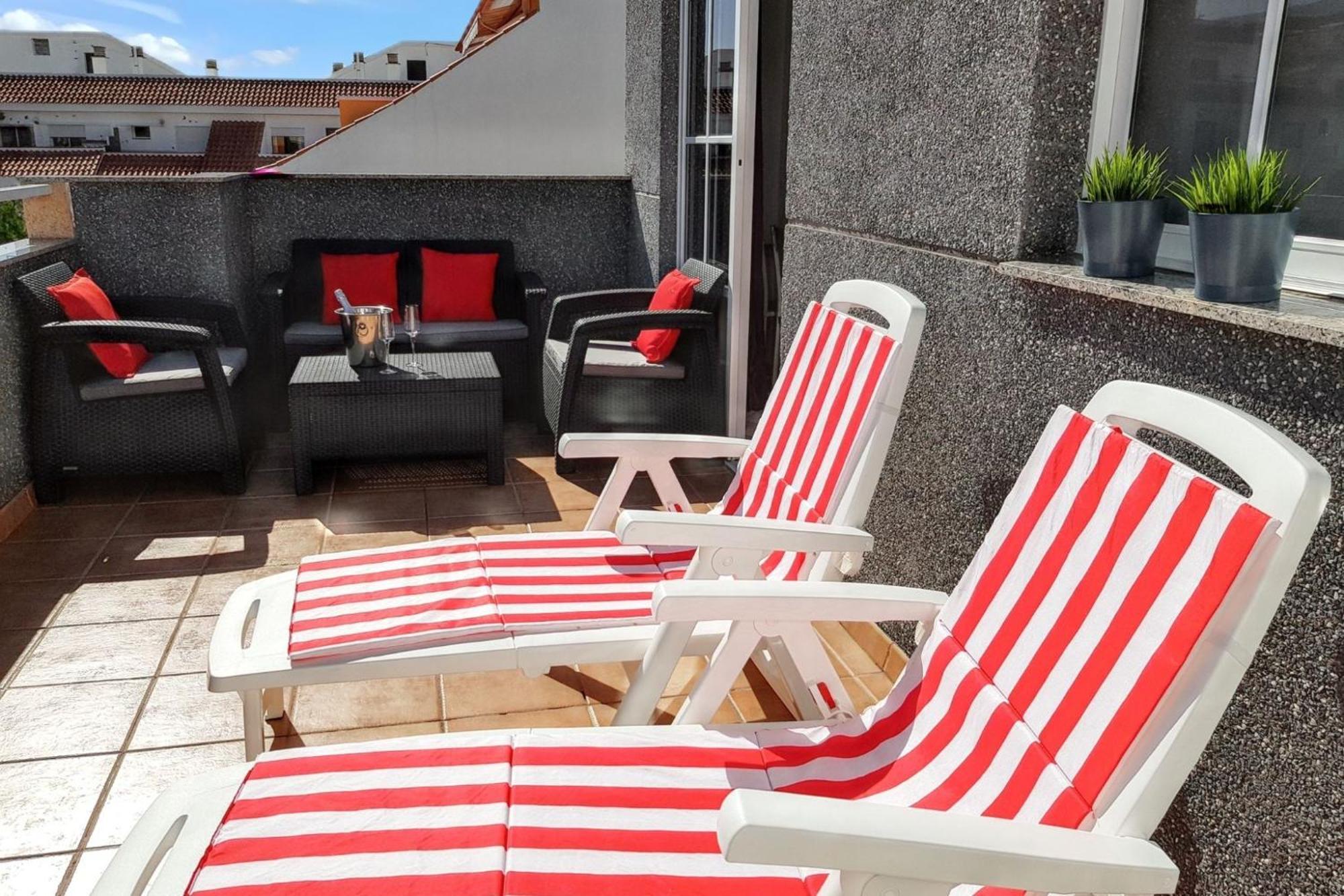 Bright Apartment In Puerto De Santiago 65 M² Terrace Extérieur photo